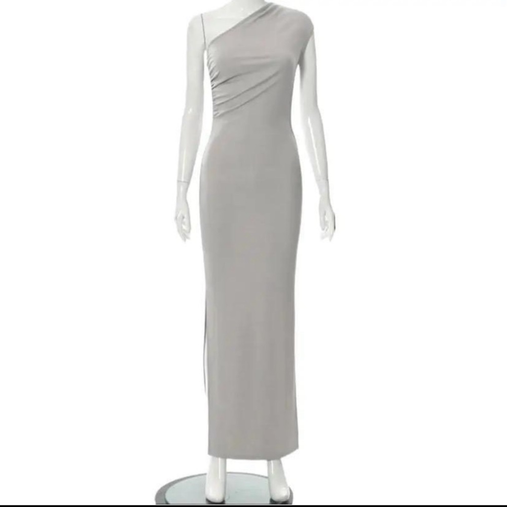 One Shoulder Bodycon Dress